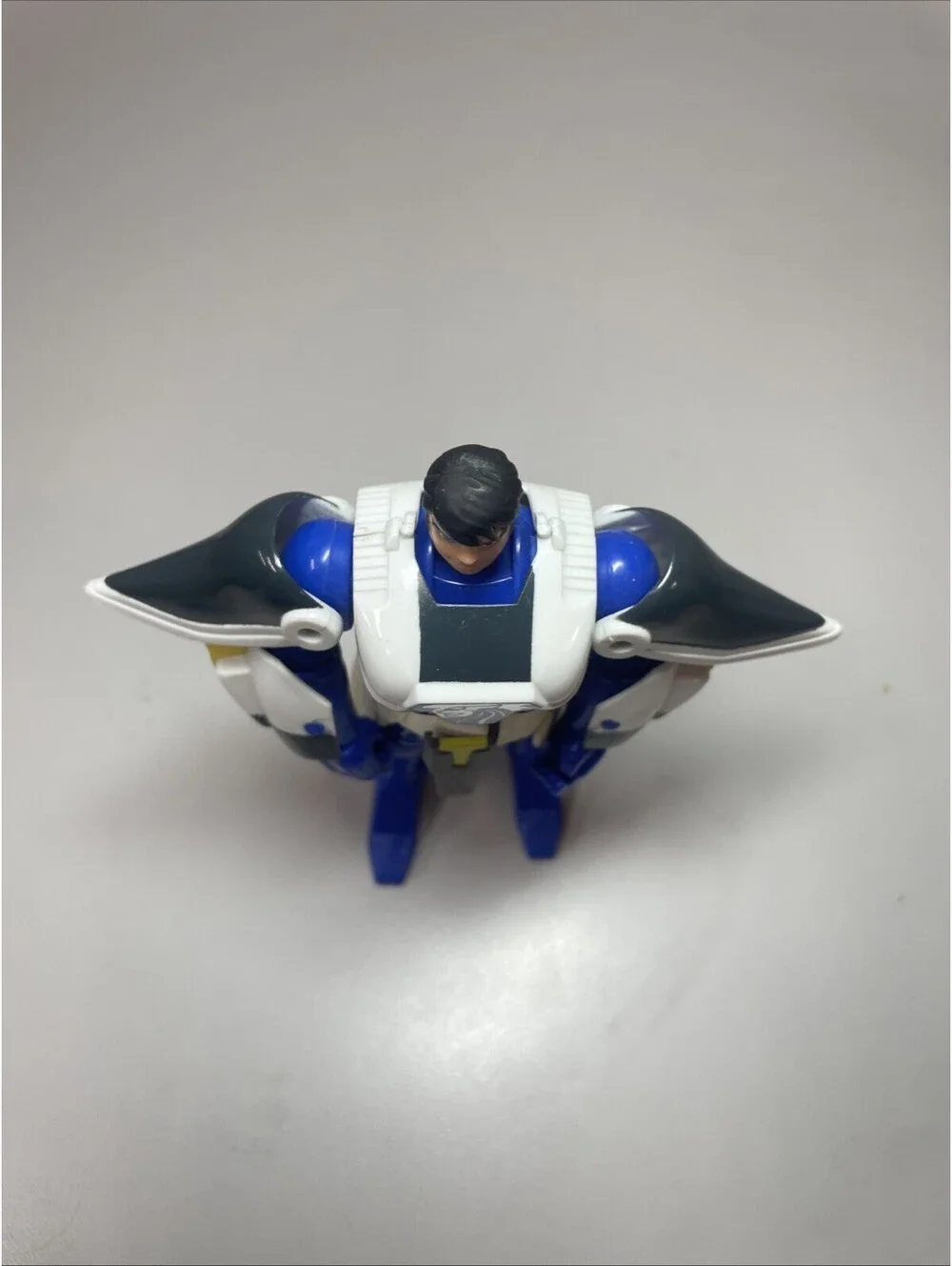 Vintage 1995 Ronin Warriors Hariel Figure from Playmates Toys Incomplete